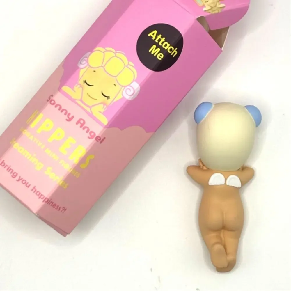 New Kewpie/Angel Attachable Mini Figure in Panda Costume, Open Blind Box